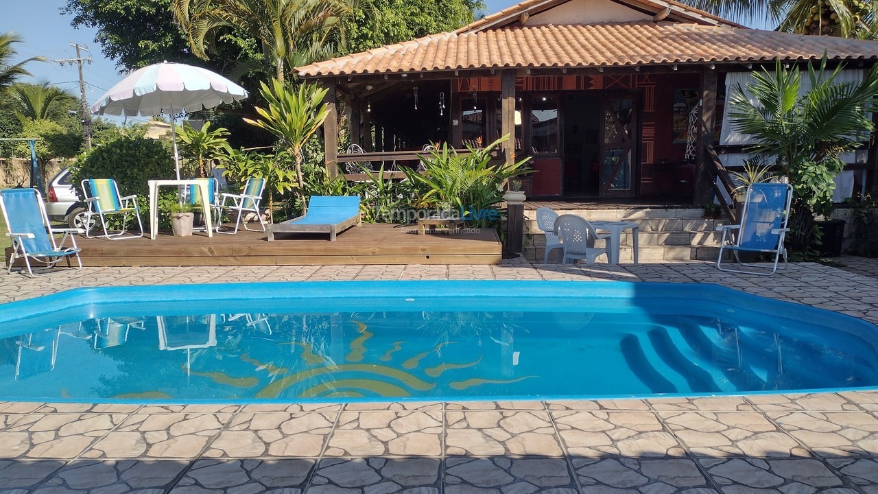 Casa para alquiler de vacaciones em Santa Cruz Cabrália (Coroa Vermelha)