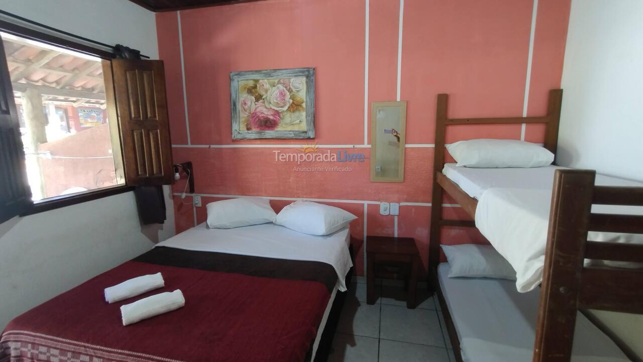 Casa para alquiler de vacaciones em Santa Cruz Cabrália (Coroa Vermelha)