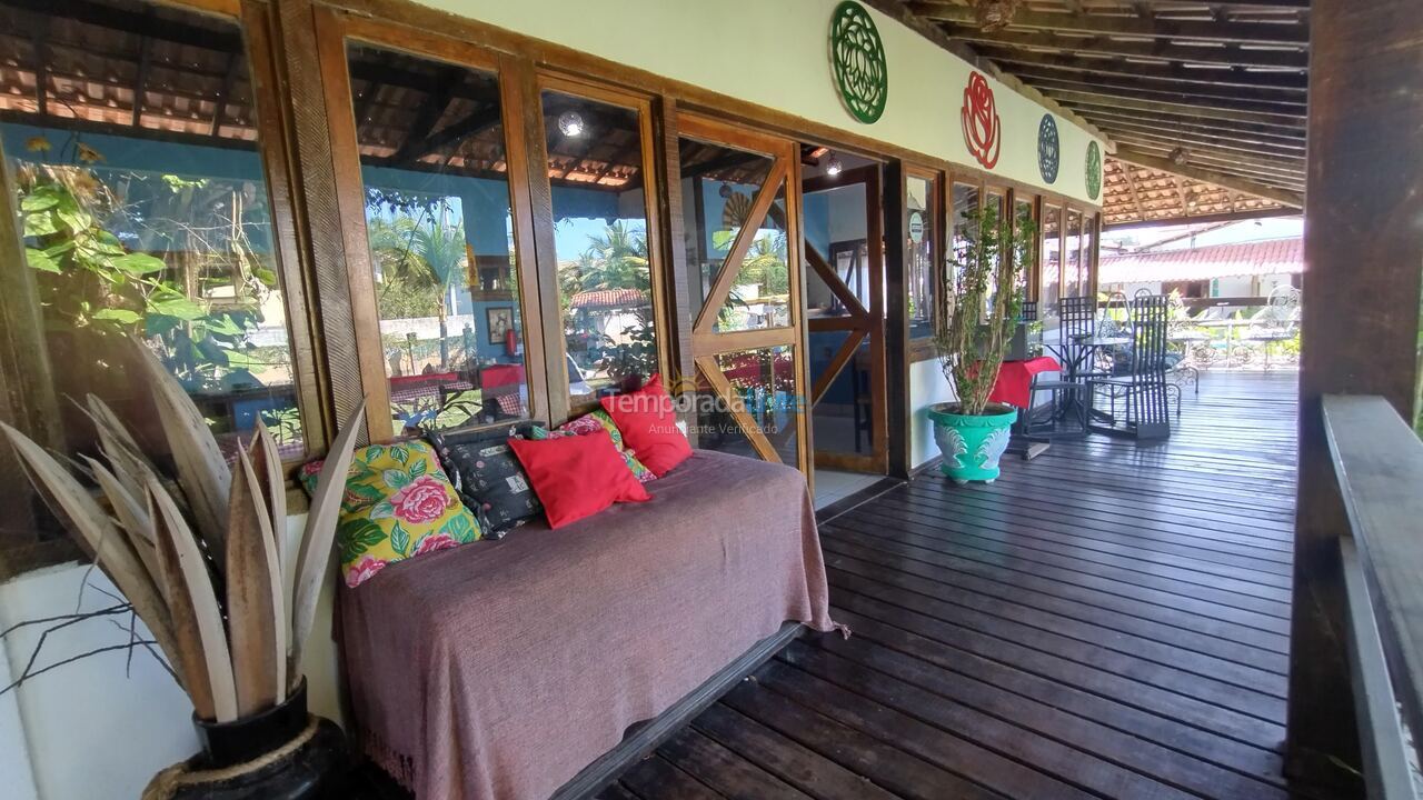 Casa para alquiler de vacaciones em Santa Cruz Cabrália (Coroa Vermelha)
