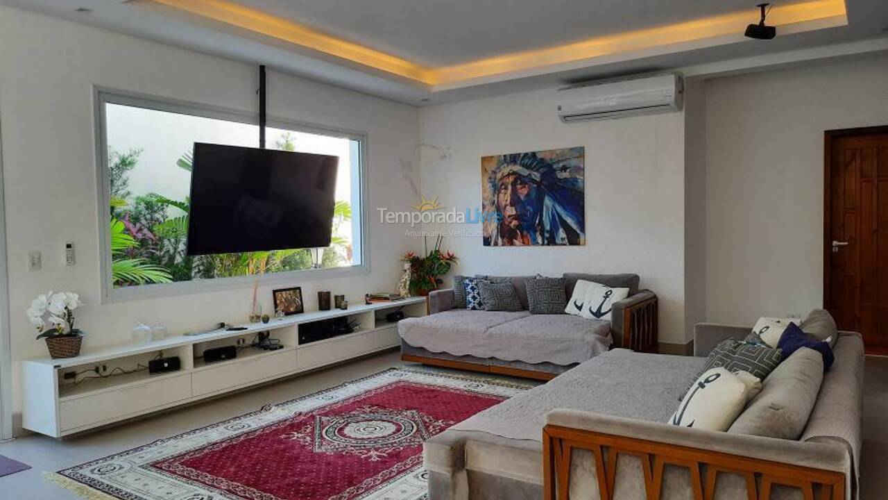 House for vacation rental in São Sebastião (Juquehy)