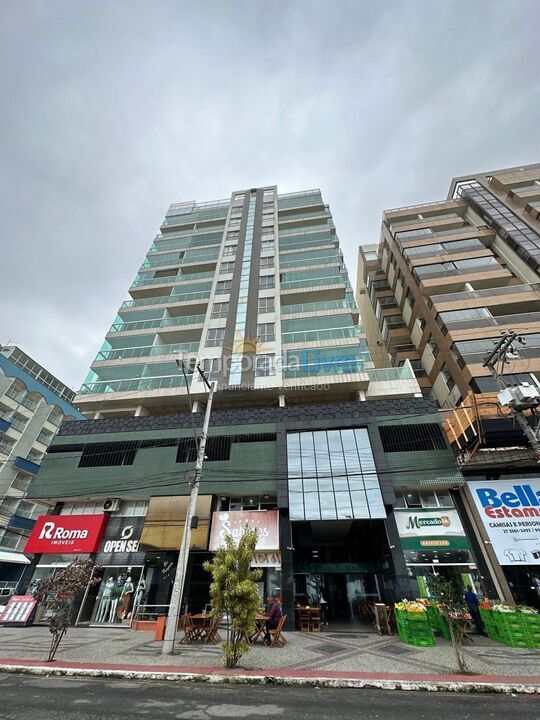 Apartamento para alquiler de vacaciones em Guarapari (Praia do Morro)