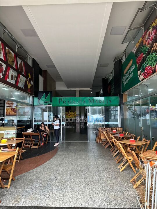 Apartamento para alquiler de vacaciones em Guarapari (Praia do Morro)