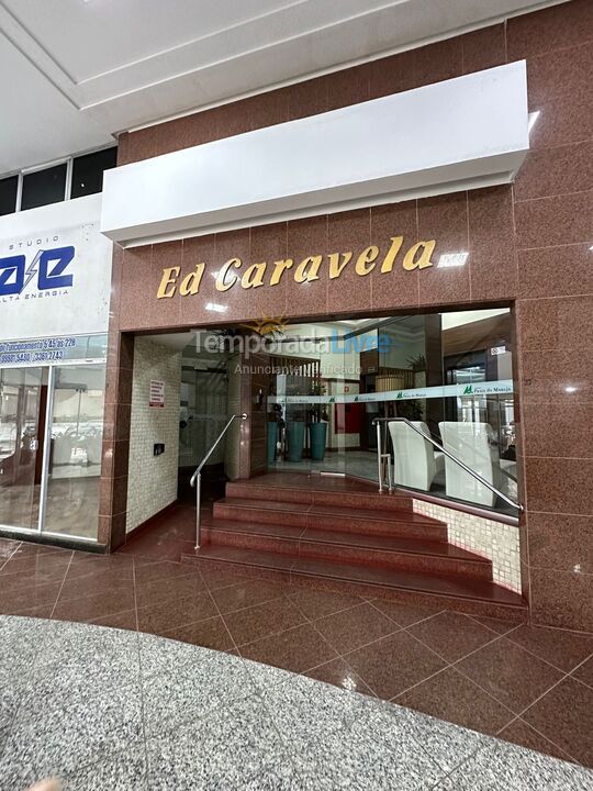 Apartamento para alquiler de vacaciones em Guarapari (Praia do Morro)