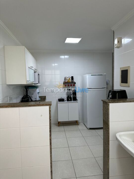 Apartamento para alquiler de vacaciones em Guarapari (Praia do Morro)