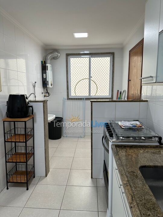 Apartamento para alquiler de vacaciones em Guarapari (Praia do Morro)
