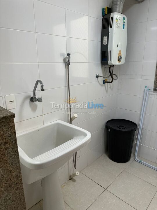 Apartamento para alquiler de vacaciones em Guarapari (Praia do Morro)