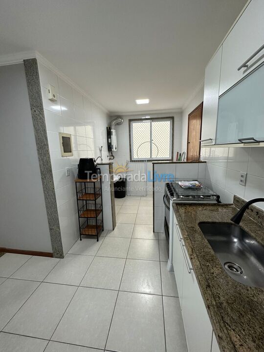 Apartamento para alquiler de vacaciones em Guarapari (Praia do Morro)