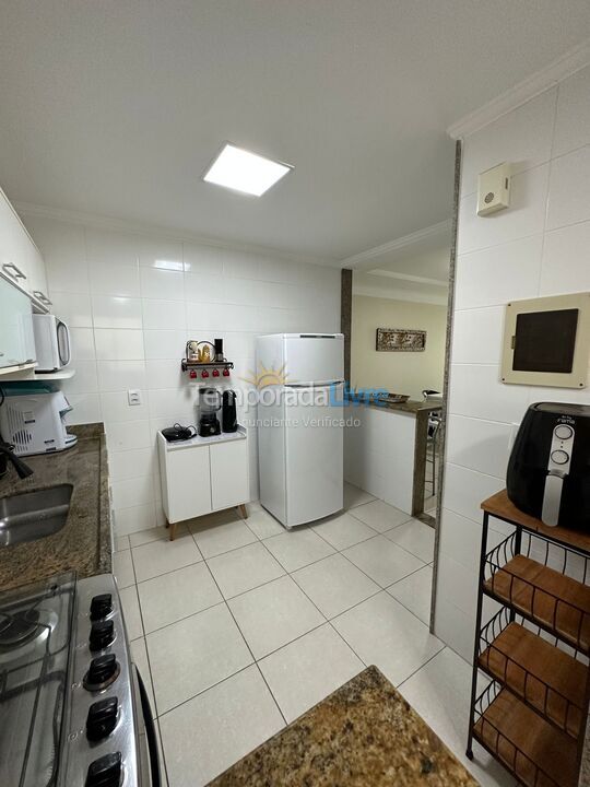 Apartamento para alquiler de vacaciones em Guarapari (Praia do Morro)