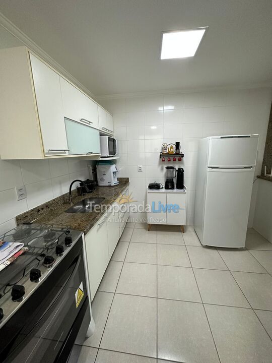 Apartamento para alquiler de vacaciones em Guarapari (Praia do Morro)