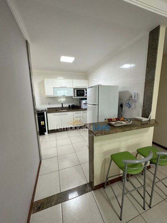 Apartamento para alquiler de vacaciones em Guarapari (Praia do Morro)