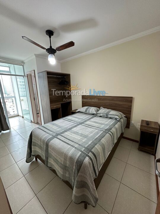 Apartamento para alquiler de vacaciones em Guarapari (Praia do Morro)