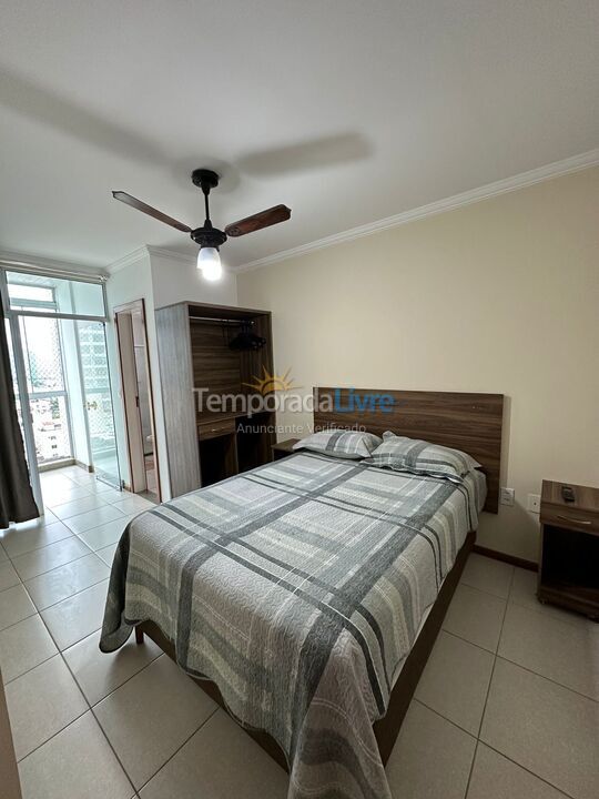 Apartamento para alquiler de vacaciones em Guarapari (Praia do Morro)
