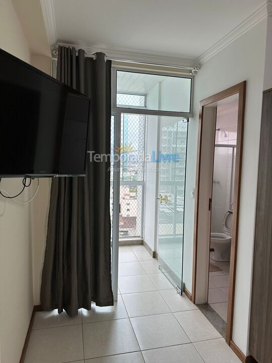 Apartamento para alquiler de vacaciones em Guarapari (Praia do Morro)