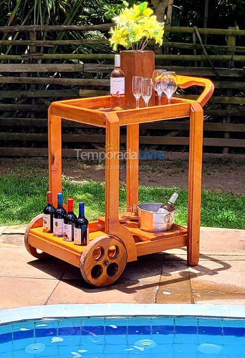 House for vacation rental in Ilhéus (Olivença)