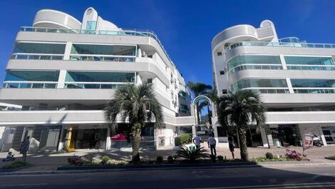 Fachada do condomínio 