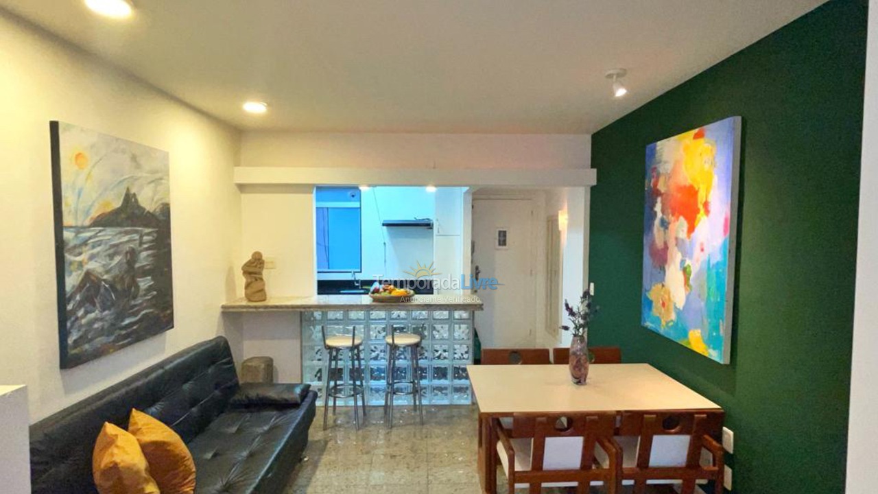 Apartment for vacation rental in Rio de Janeiro (Copacabana)