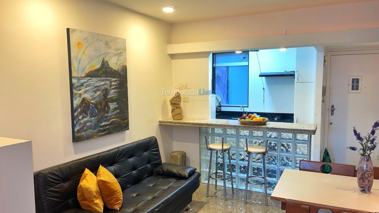 Apartment for vacation rental in Rio de Janeiro (Copacabana)