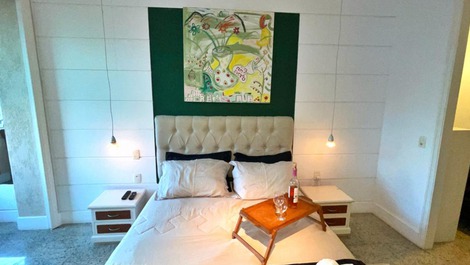Ocean View in Copacabana - Finely Decorated