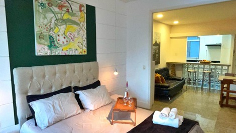 Ocean View in Copacabana - Finely Decorated