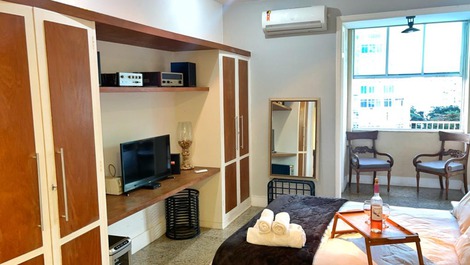 Ocean View in Copacabana - Finely Decorated