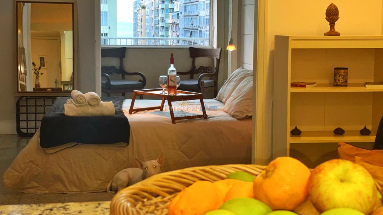 Apartment for vacation rental in Rio de Janeiro (Copacabana)