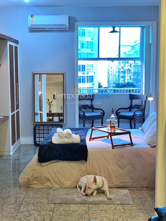 Apartment for vacation rental in Rio de Janeiro (Copacabana)