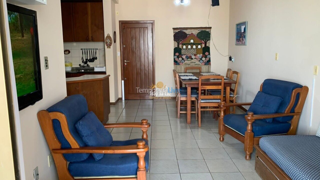 Apartment for vacation rental in Florianopolis (Canasvieiras)