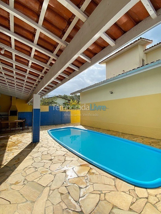 House for vacation rental in Ubatuba (Maranduba)