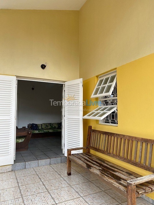 House for vacation rental in Ubatuba (Maranduba)