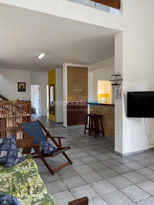 House for vacation rental in Ubatuba (Maranduba)