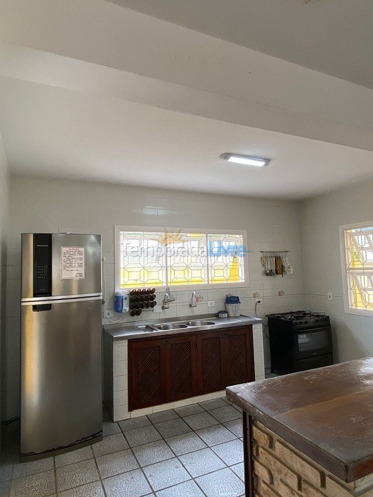 House for vacation rental in Ubatuba (Maranduba)