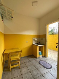 House w / pool for 20 people, WIFI, 200 m. from Maranduba beach (house 2)