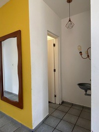 House w / pool for 20 people, WIFI, 200 m. from Maranduba beach (house 2)