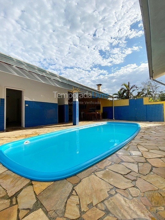 House for vacation rental in Ubatuba (Maranduba)