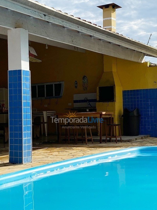 House for vacation rental in Ubatuba (Maranduba)