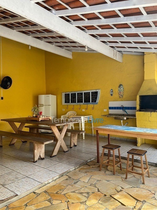 House for vacation rental in Ubatuba (Maranduba)