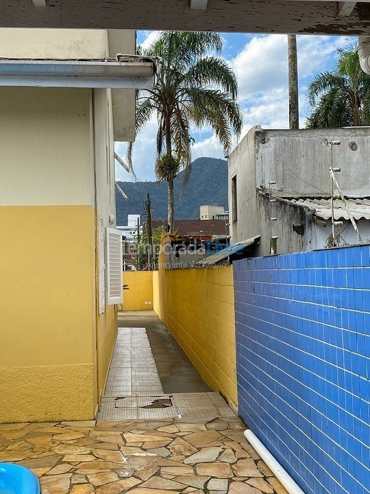 House for vacation rental in Ubatuba (Maranduba)