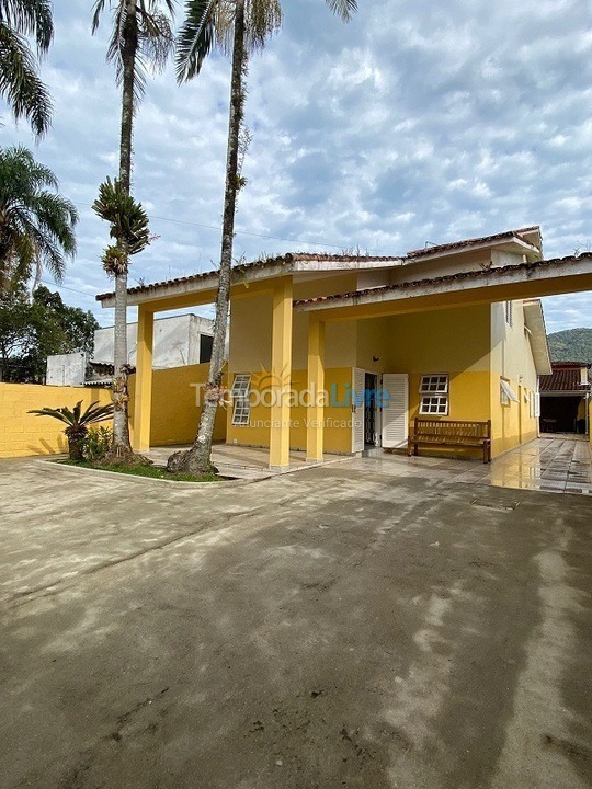 House for vacation rental in Ubatuba (Maranduba)