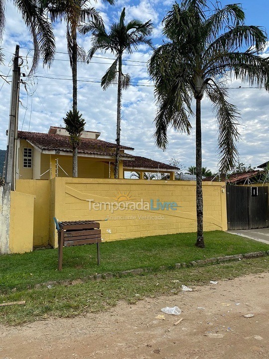 House for vacation rental in Ubatuba (Maranduba)