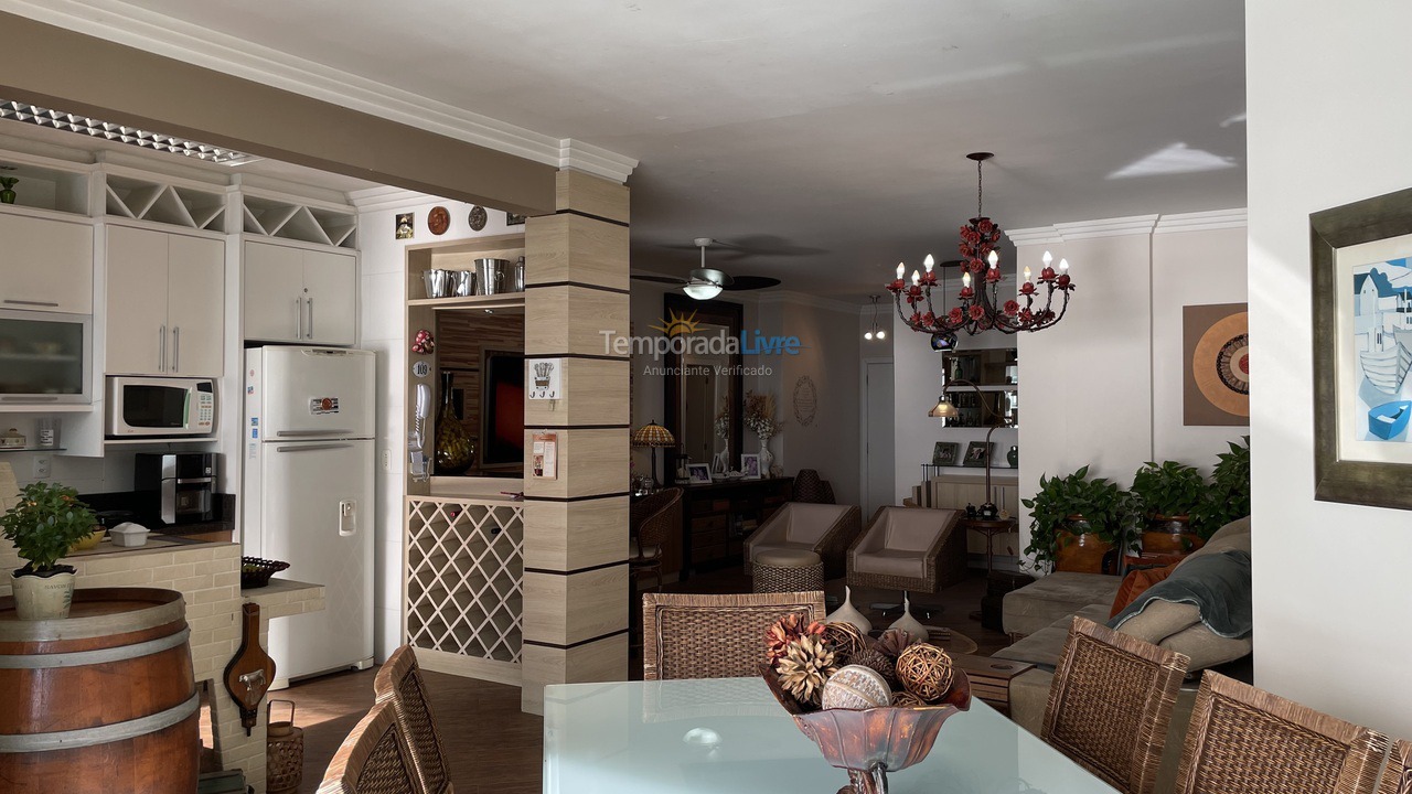 Apartamento para aluguel de temporada em Itapema (Meia Praia)