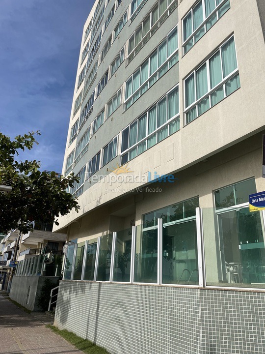 Apartamento para aluguel de temporada em Itapema (Meia Praia)