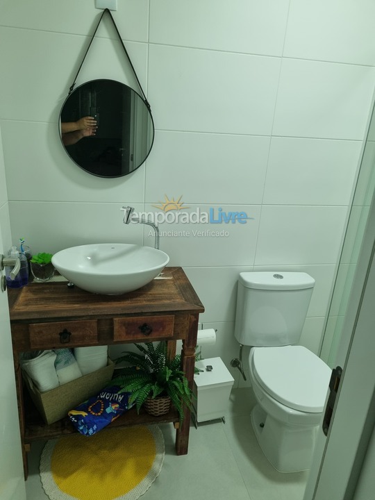 Apartment for vacation rental in Florianopolis (Praia dos Ingleses)