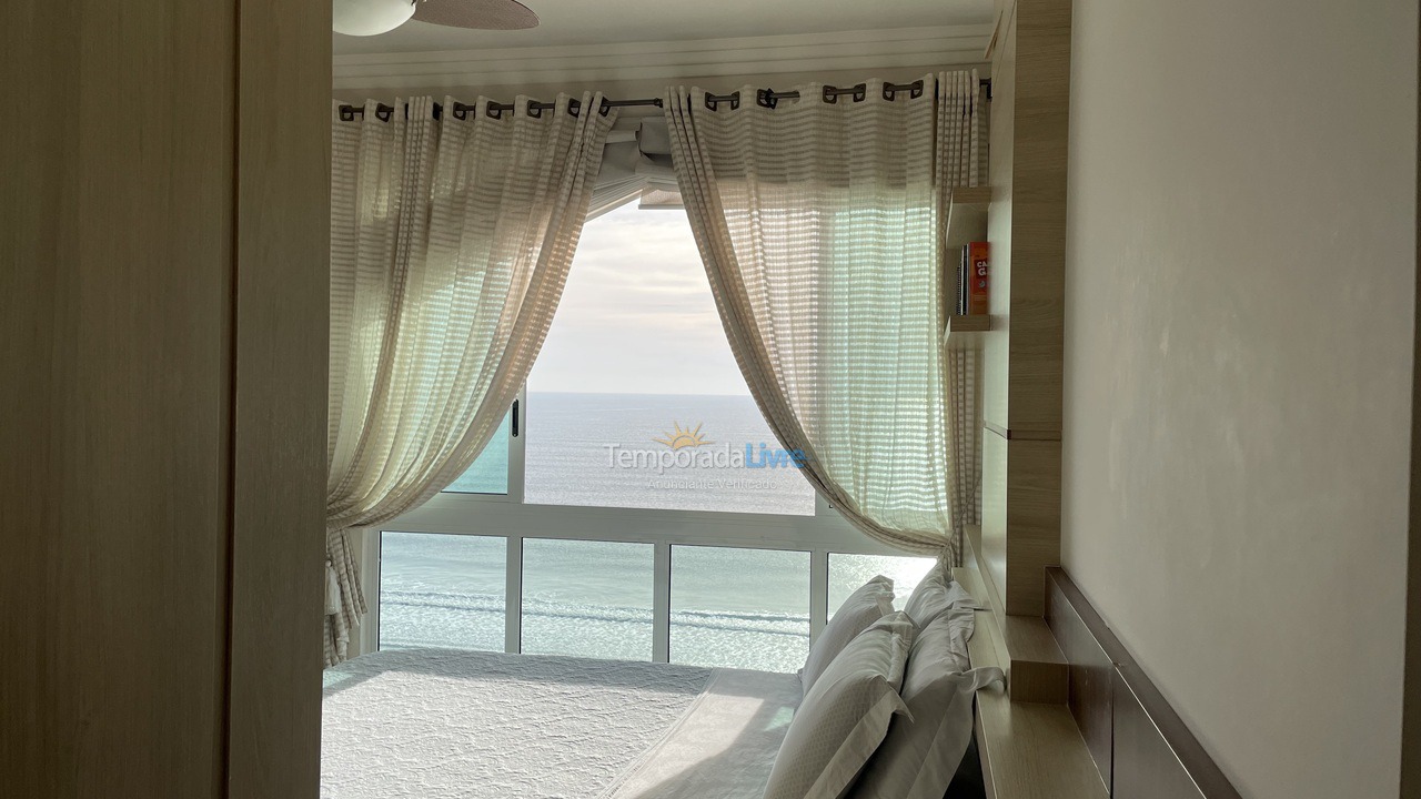 Apartamento para aluguel de temporada em Itapema (Meia Praia)