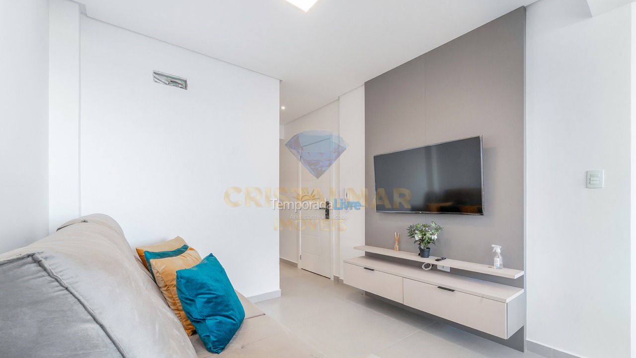 Apartment for vacation rental in Bombinhas (Canto Grande)