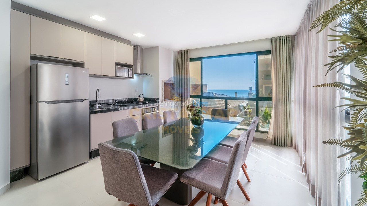 Apartment for vacation rental in Bombinhas (Canto Grande)