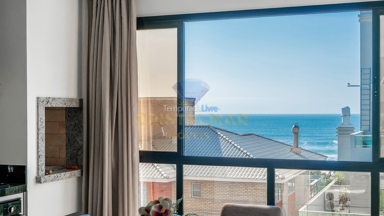 Apartment for vacation rental in Bombinhas (Canto Grande)