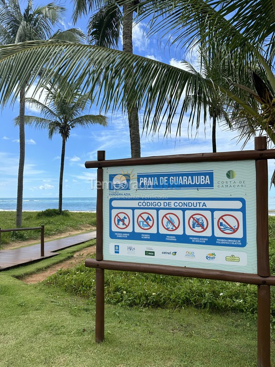 Casa para aluguel de temporada em Camaçari (Praia de Guarajuba)