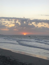 Chalés na praia do Maramar