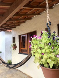 Chalés na praia do Maramar