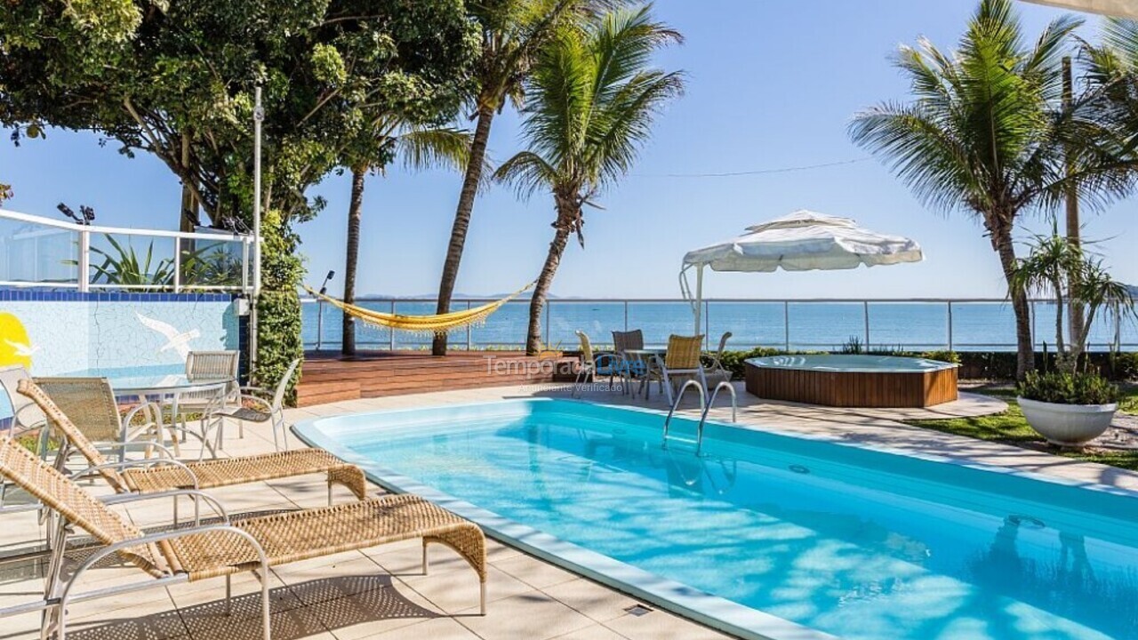 Casa para aluguel de temporada em Florianópolis (Cachoeira do Bom Jesus)